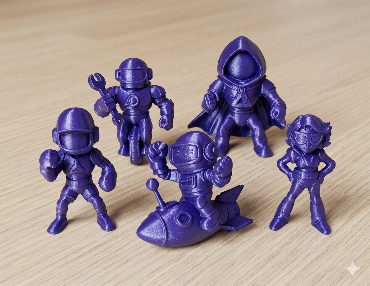 Echonautz Action Figures