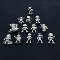 Echonautz Mini Action Figures Grey - productfoto
